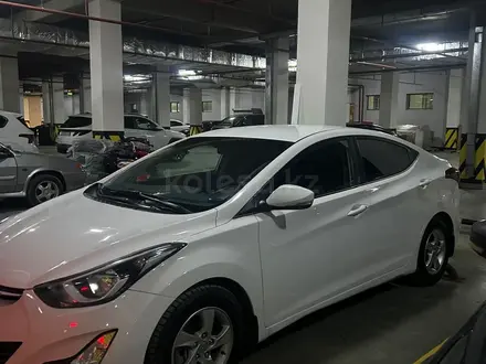 Hyundai Elantra 2014 года за 6 300 000 тг. в Астана – фото 7