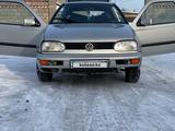 Volkswagen Golf 1992 года за 1 300 000 тг. в Астана – фото 5