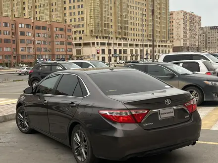 Toyota Camry 2016 года за 6 800 000 тг. в Актау – фото 2