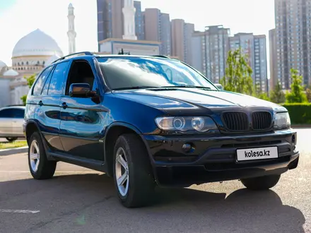 BMW X5 2001 года за 5 400 000 тг. в Астана – фото 4