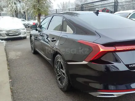 Kia K8 2021 года за 12 200 000 тг. в Алматы – фото 8