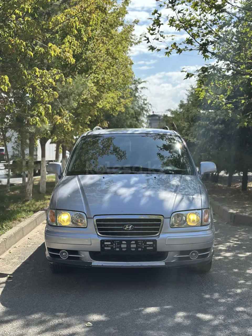 Hyundai Trajet, 2001