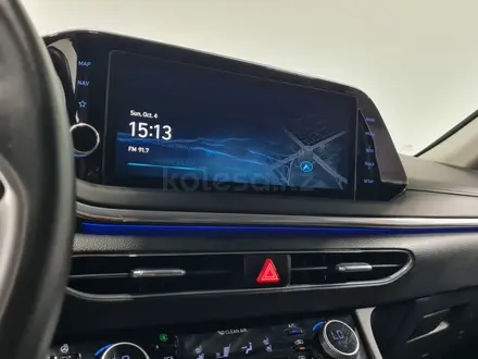 Hyundai Sonata 2022 года за 9 800 000 тг. в Алматы – фото 17