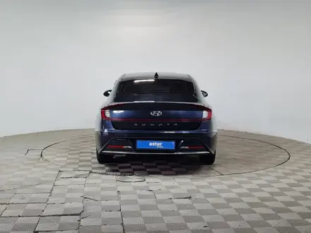 Hyundai Sonata 2022 года за 9 800 000 тг. в Алматы – фото 6