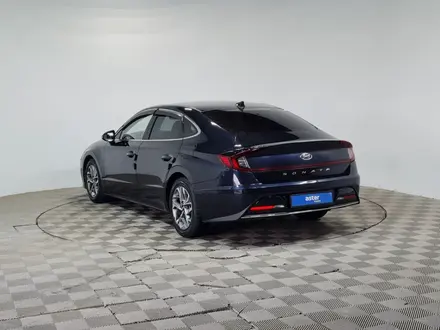 Hyundai Sonata 2022 года за 9 800 000 тг. в Алматы – фото 7