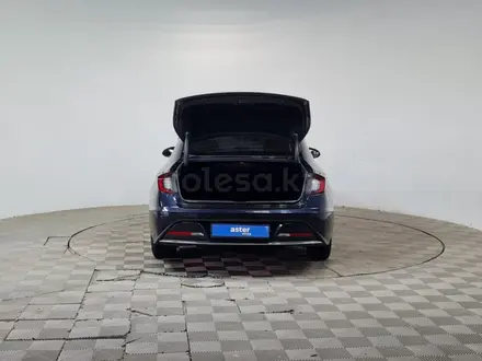 Hyundai Sonata 2022 года за 9 800 000 тг. в Алматы – фото 9