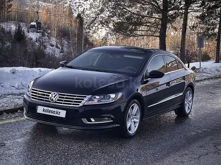 Volkswagen Passat CC 2013 года за 9 000 000 тг. в Алматы – фото 4