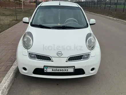 Nissan Micra 2010 года за 4 100 000 тг. в Астана – фото 7