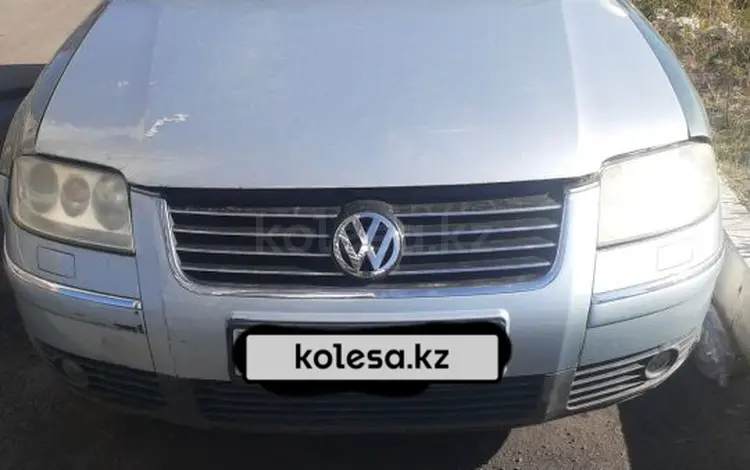 Volkswagen Passat 2002 годаүшін2 600 000 тг. в Петропавловск