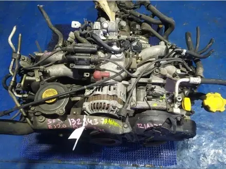 Двигатель SUBARU FORESTER SF5 EJ201DXXVE за 350 000 тг. в Костанай – фото 4