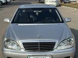 Mercedes-Benz S 350 2002 года за 4 800 000 тг. в Алматы – фото 2