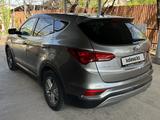 Hyundai Santa Fe 2017 года за 10 650 000 тг. в Тараз – фото 4