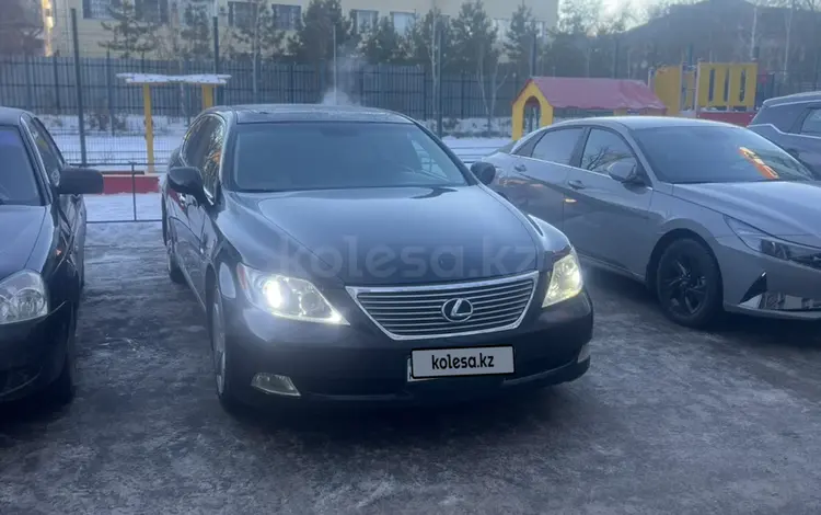 Lexus LS 460 2008 года за 7 000 000 тг. в Костанай