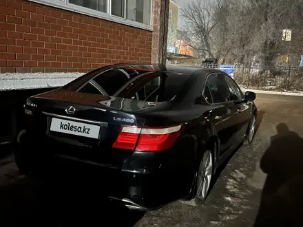 Lexus LS 460 2008 года за 7 000 000 тг. в Костанай – фото 7