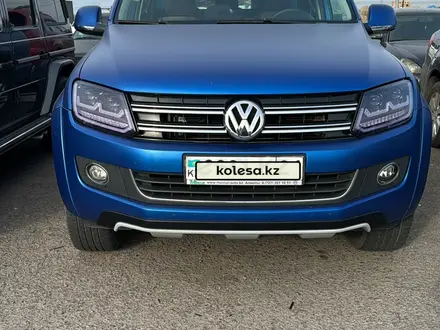 Volkswagen Amarok 2015 года за 12 000 000 тг. в Астана – фото 2