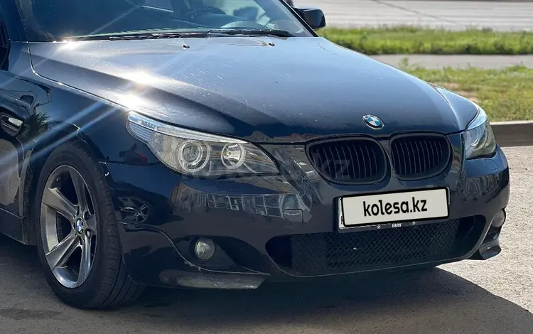 BMW 523 2005 годаүшін6 300 000 тг. в Астана