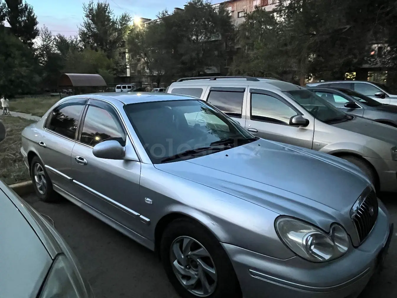 Hyundai Sonata, 2003