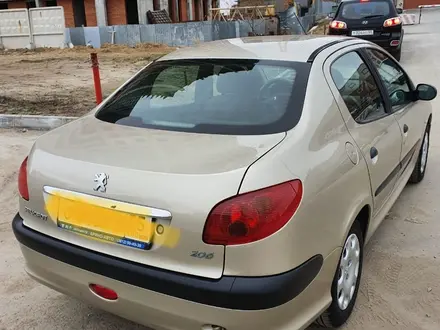 Peugeot 206 2008 года за 2 500 000 тг. в Павлодар – фото 2