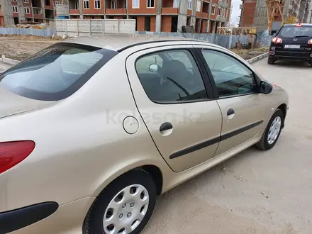 Peugeot 206 2008 годаүшін2 500 000 тг. в Павлодар – фото 4