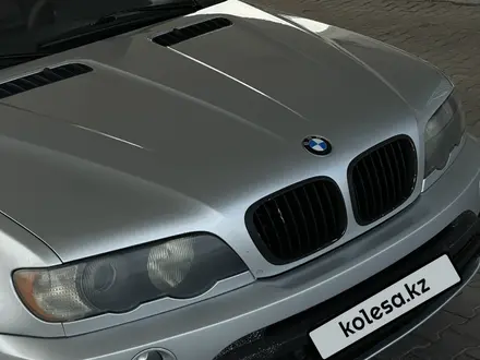 BMW X5 2003 года за 5 900 000 тг. в Алматы – фото 10
