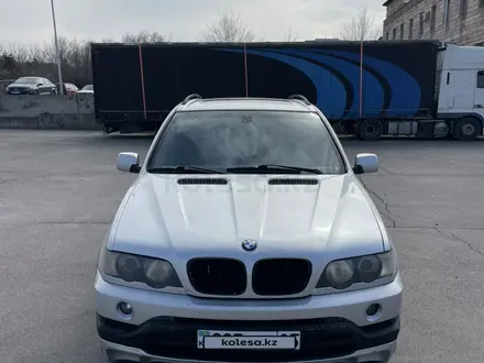 BMW X5 2003 года за 5 900 000 тг. в Алматы – фото 14