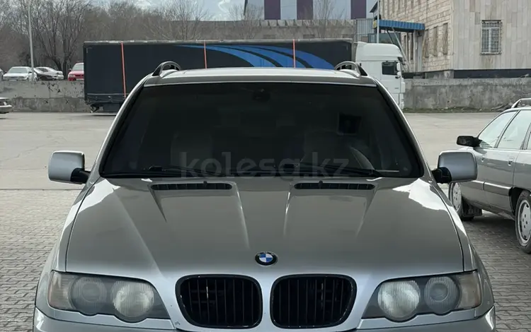 BMW X5 2003 года за 5 900 000 тг. в Алматы