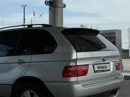 BMW X5 2003 года за 5 900 000 тг. в Алматы – фото 6