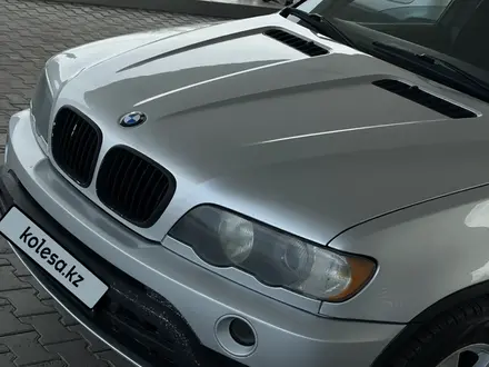 BMW X5 2003 года за 5 900 000 тг. в Алматы – фото 9
