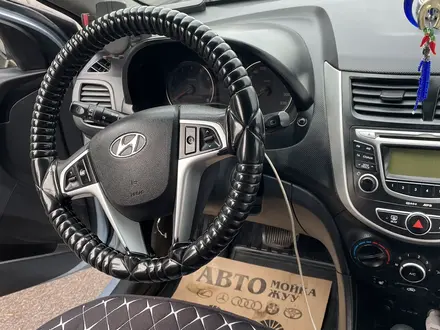 Hyundai Accent 2013 года за 4 700 000 тг. в Астана – фото 9