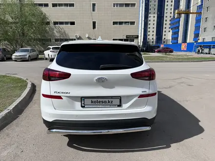 Hyundai Tucson 2019 года за 11 000 000 тг. в Астана – фото 6