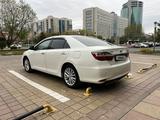 Toyota Camry 2014 года за 10 350 000 тг. в Астана – фото 4