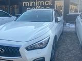 Infiniti Q50 2015 года за 10 000 000 тг. в Алматы – фото 2