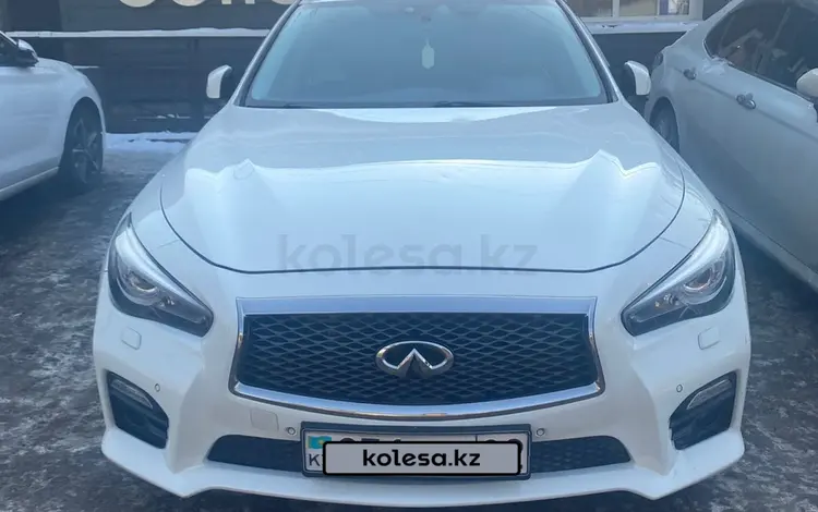 Infiniti Q50 2015 годаүшін9 400 000 тг. в Алматы