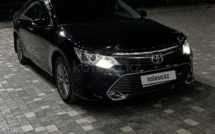 Toyota Camry 2016 годаүшін12 600 000 тг. в Шымкент