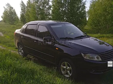 ВАЗ (Lada) Granta 2190 2013 года за 2 500 000 тг. в Костанай – фото 5