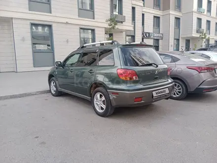 Mitsubishi Outlander 2004 года за 4 500 000 тг. в Астана – фото 4