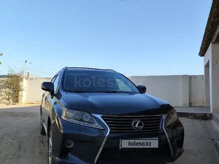 Lexus RX 350 2009 года за 11 000 000 тг. в Жанаозен – фото 2