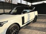 Land Rover Range Rover 2014 годаүшін24 000 000 тг. в Алматы – фото 3