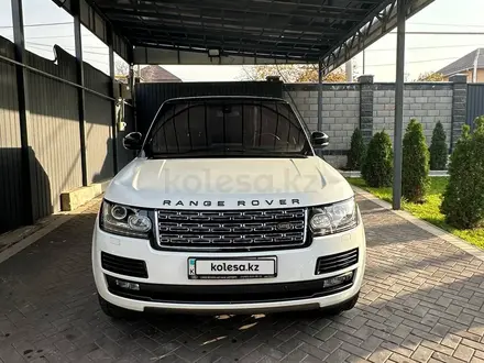 Land Rover Range Rover 2014 года за 24 200 000 тг. в Алматы – фото 6