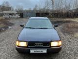 Audi 80 1992 годаfor1 780 000 тг. в Караганда – фото 3