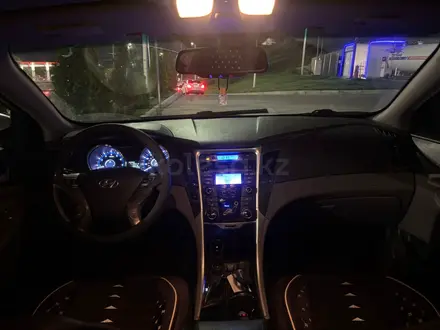 Hyundai Sonata 2011 года за 4 200 000 тг. в Алматы – фото 4