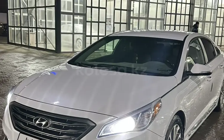 Hyundai Sonata 2016 года за 5 500 000 тг. в Уральск