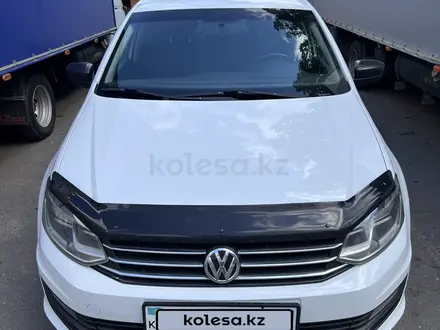 Volkswagen Polo 2020 года за 6 600 000 тг. в Астана – фото 3