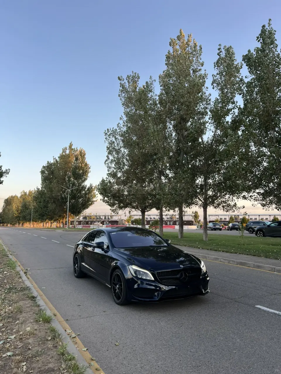 Mercedes-Benz CLS-Class, 2015