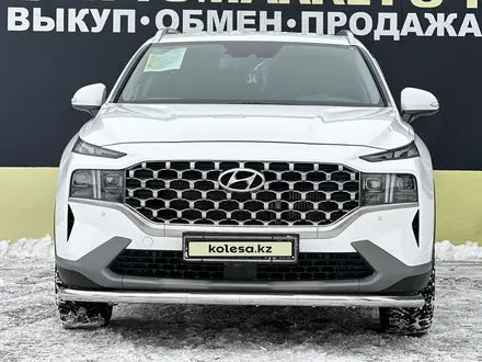 Hyundai Santa Fe 2021 года за 16 990 000 тг. в Актобе – фото 2