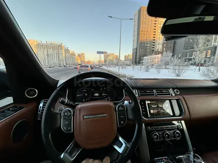 Land Rover Range Rover 2016 года за 36 000 000 тг. в Астана – фото 38