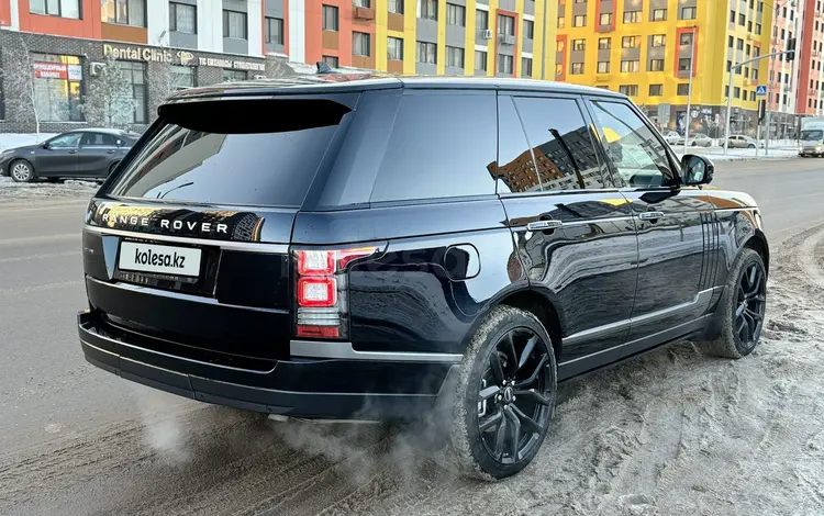 Land Rover Range Rover 2016 годаfor23 990 000 тг. в Астана