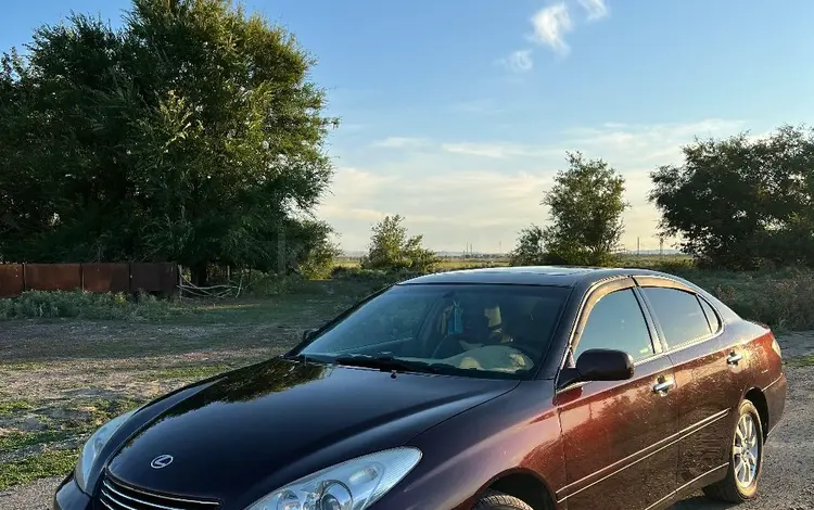 Lexus ES 300 2002 годаүшін6 000 000 тг. в Талдыкорган