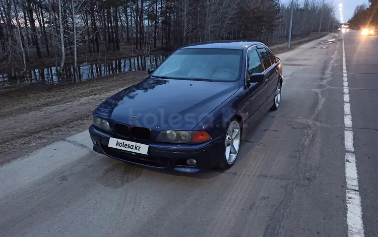 BMW 528 1996 годаүшін2 650 000 тг. в Павлодар