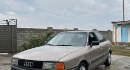 Audi 80 1987 года за 1 000 000 тг. в Тараз – фото 4